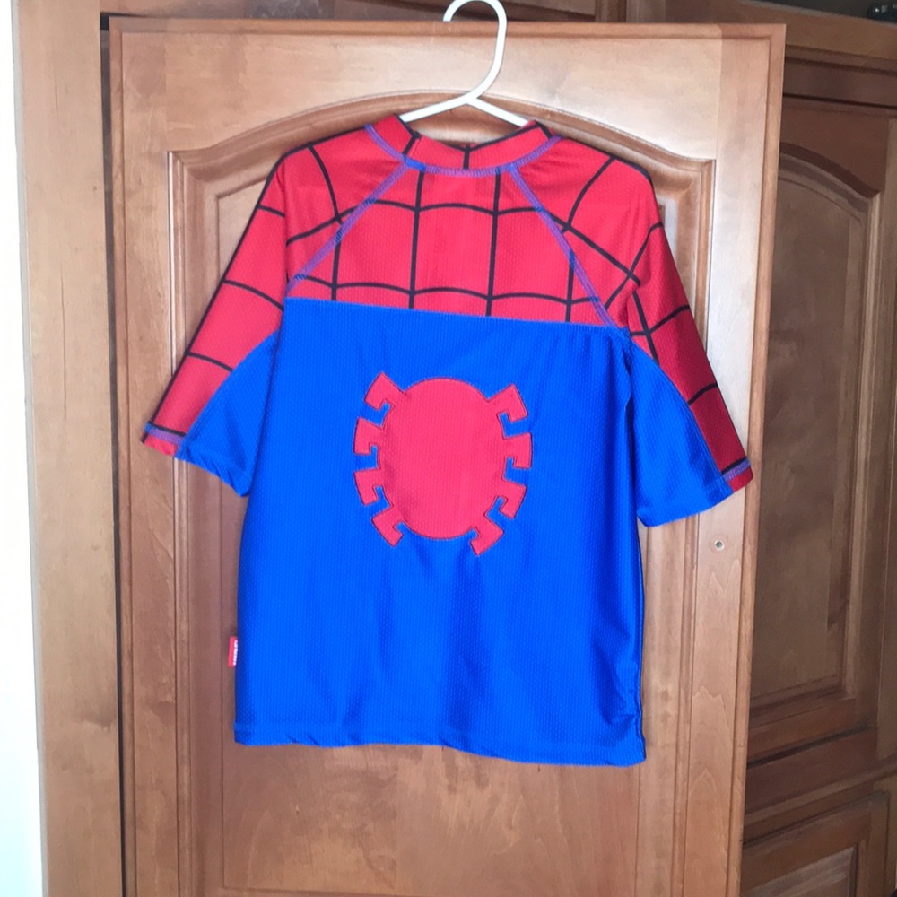 Disneystore Spider-Man Rash Guard - Picture 2 of 4
